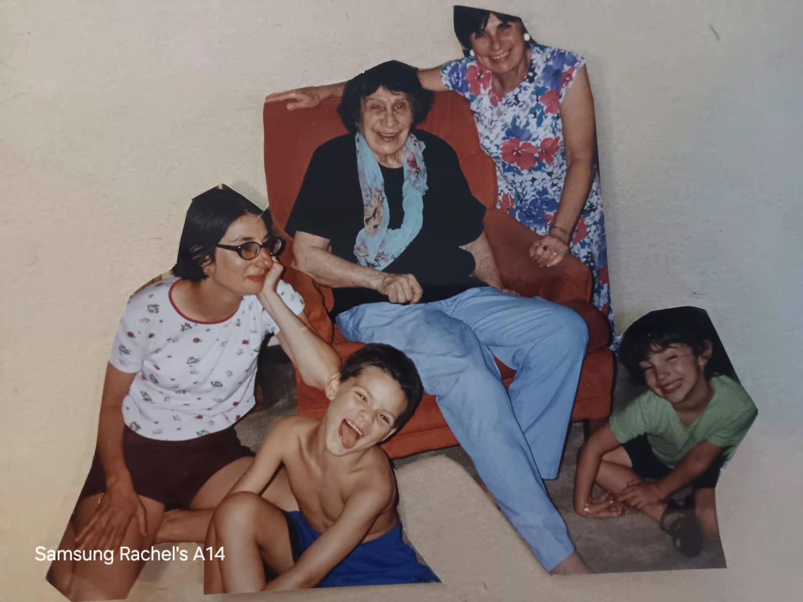 A family gathering at Grandma Friedman&rsquo;s apartment.